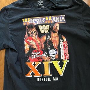 WWE WRESTLEMANIA HBK AND STONE COLD XXL